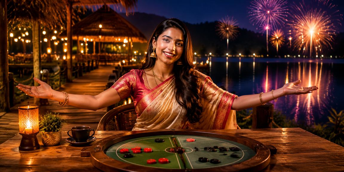 চট্টগ্রামে বাটিক পোশাকে রুলেট খেলার পাশাপাশি মোবাইল পেমেন্টের দৃশ্য