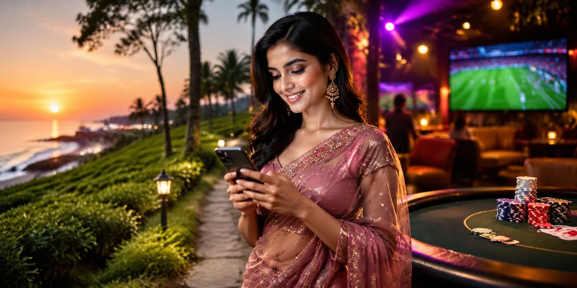 চট্টগ্রামের চা বাগানে পোকার খেলায় মগ্ন একজন খেলোয়াড়