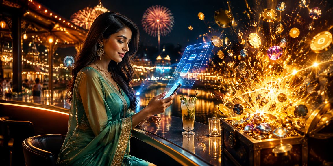 খুলনায় রাতের বাজারে একজন ব্যবহারকারী মোবাইলে wr3000 বোনাস দাবি করছেন