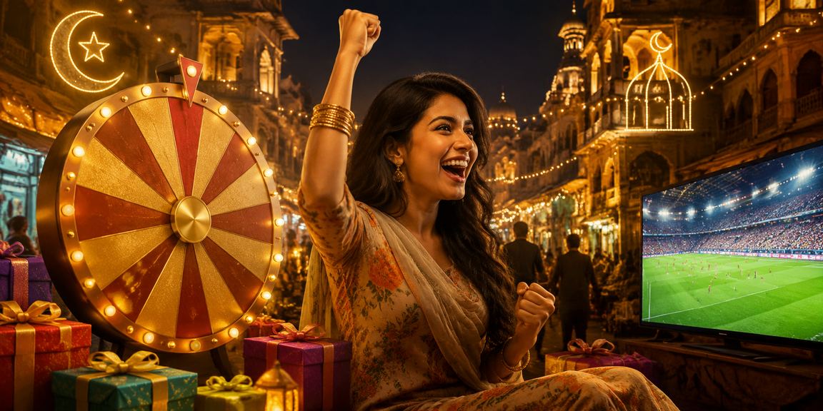 সোনারগাঁওয়ে ঈদ উৎসবে রুলেট গেম উপভোগ করছেন একদল উৎসাহী
